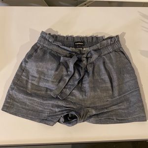Faux Jean Express shorts